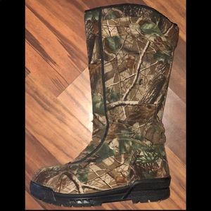 redhead bayou snake boots